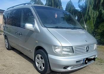 Vito w638 v klasa 2.3 benzyna plus gaz automatic
