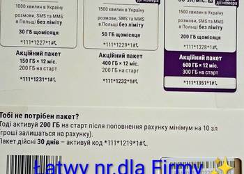 Sprzedam łatwe złoty numer