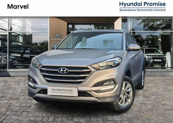 Hyundai Tucson 1.6 GDI 132 KM 6MT FWD WersjaComfort SalonPL III (2015-2020)