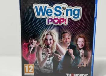GRA WE SING POP! NA PS4 PLAYSTATION 4, ENG WERSJA