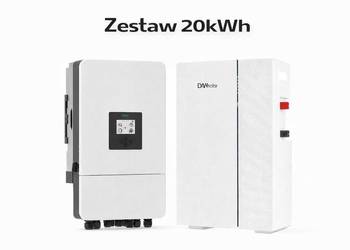 Zestaw Magazyn + Inwerter LV (20 kW + 14.34 kWh)