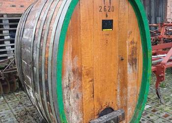 Dębowa beczka po winie 2600 L