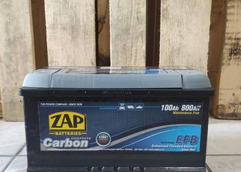 Akumulator 100Ah 800A ZAP CARBON EFB START&STOP
