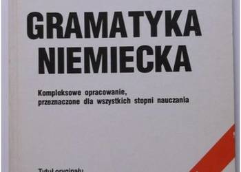 GRAMATYKA NIEMIECKA