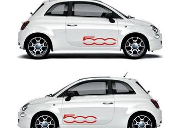 Fiat 500 Abarth Naklejki 500 Tuning NR 5