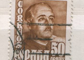 Zn. Hiszpania Mi 952 kas 1948-54 Zn. Hiszpania Mi 952 kas 1948-54