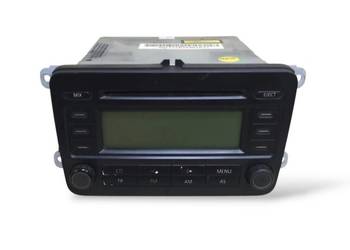 RADIO CD FABRYCZNE VW GOLF V (5) VW JETTA BEZ KODU