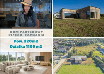 Dom parterowy Puszcza Zielonka Kicin