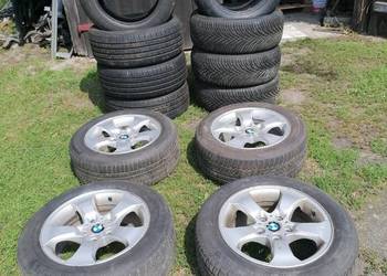 koloa BMW X3 E83 zimowe letnie alufelgi 17