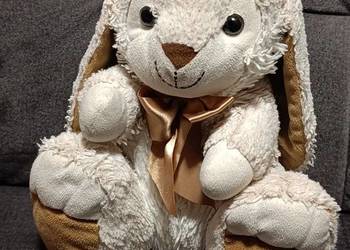 pluszowa maskotka królika