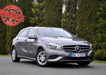 Mercedes A 180 1.6i(122KM)*Radar*Klimatyzacja*2xParktronik*El.Szyby*I Wł*A…