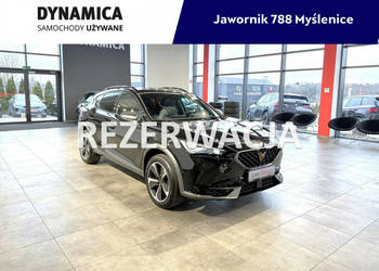 Cupra Formentor VAT 23% 1.5TSI 150KM M6 2023 r., salon PL, gwarancja fabry…