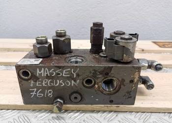 Blok zaworowy osi przedniej Massey Ferguson 7618 {Husco 735.