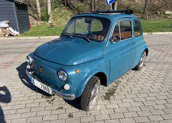 Fiat 500 Piekny oldtimer