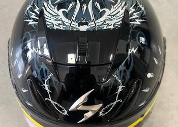 Kask motocyklowy nowy Scorpion rozmiar XS