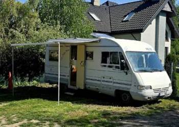 Kamper Integra gotowy do sezonu, Fiat Ducato 2.5TD, 5 osobowy