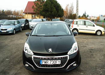 Peugeot 208 1,2 Etylina 2017 r