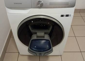 Pralka Samsung Eco bubble 9kg 1400obr wysoki model