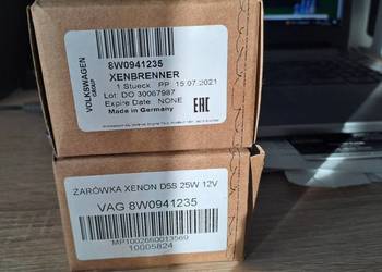 żarnik xenon D5S