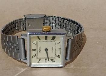 Zegarek Damski Czajka 17 JEWELS kwadratowa