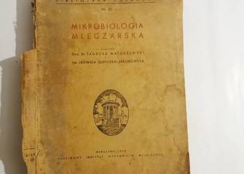 T. Matuszewski Supińska-Jakubowska- Mikrobiologia Mleczarska