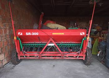 Siewnik zbożowy agro masz sr300