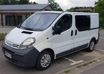 Opel Vivaro Trafic1,9 DCI 05r KLIMATYZACJA 6 Biegów z Niemie