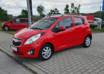 Chevrolet Spark Doskonały stan/Klimatronik/Czujniki park./2 Komplety kół( …