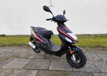 2023 R Skuter 50 4T 100% Sprawny Niski Przebieg BEZAWARYJNY Transport