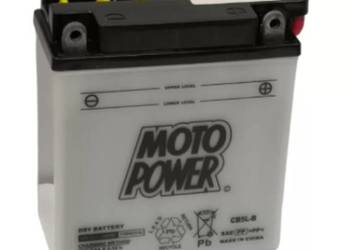 Akumulator motocyklowy MotoPower CB5L-B YB5L-B 12V 5Ah 65A E