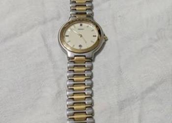 Pozłacany damski Seiko zegarek