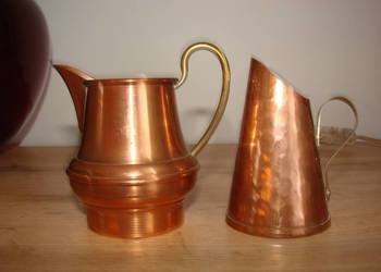 miedziany dzbanuszek