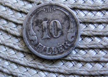 Węgry 10 Filler 1940r - Fe