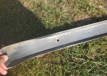 zderzak chromowany PRL fiat 126p maluch ST FL