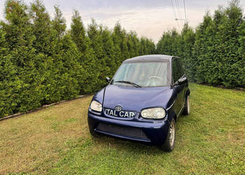 Aixam City Microcar Tasso Bingo Diesel L6E BEZ Prawa JAZDY Kat B Alu