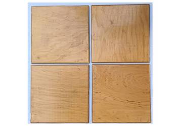 Panele ze sklejki lakierowane 30x30cm 8mm + łączenie 218 sztuk