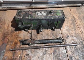 Ręczna pompa hydrauliczna,wywrotu przyczepy