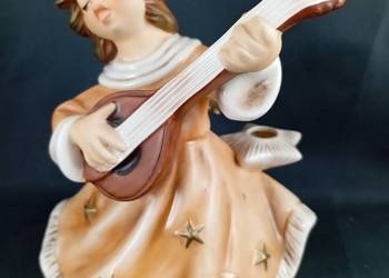 Porcelanowa figurka aniołka Goebel