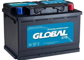 Akumulator 70Ah 680A Global EFB START&STOP