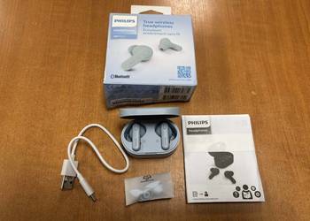 Philips TAT1108BL – Słuchawki True Wireless (Kolor Błękitny)