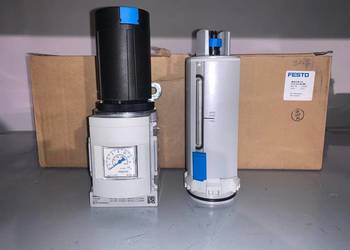 Filtr-regulator ciśnienia MS6 - LFR - 1 / 4 - D7 - E - U - V - OS - AS - W…