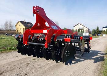 Mini brona talerzowa do mniejszych traktorów pod dopłaty!