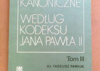 Prawo małżeńskie- Ks. Tadeusz Pawluk