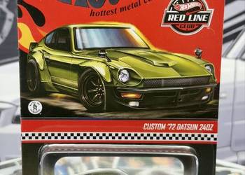 Hot Wheels - RLC - Custom ’72 Datsun 240 Z - BOX 23