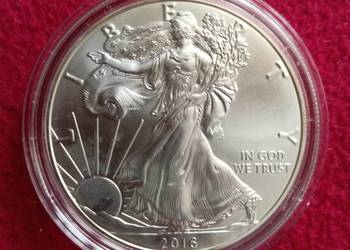 Srebrny amerykański orzeł 2016 10 sztuk