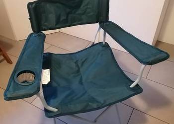 Kreslo turystyczne firmy Quechua110 kg wytrymałozsię