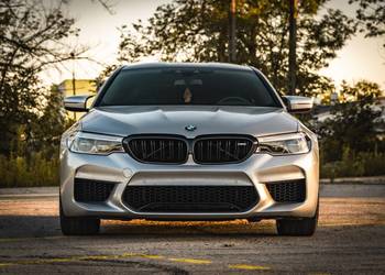 Bmw M5 F90 xdrive 600 hp 61tys km