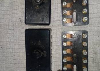 Skrzynka bezpieczników do Ursusa z czasów PRL-u