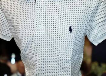 Koszulka polo Ralph Lauren - elegancka, najwyższa jakość M nowość