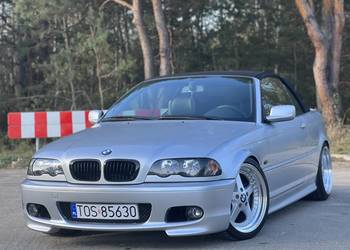 BMW E46 325i 192KM CABRIO Harman Super Stan